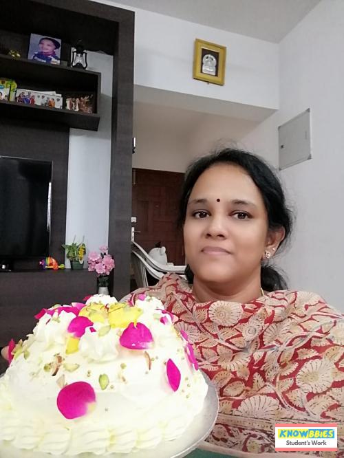 Online Course in Chennai  For Birthday Cakes + Fondant Cake : Baking & Icing Video Course (Pre-recorded) in Hindi